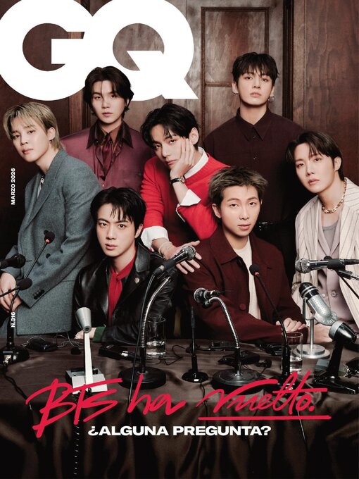 Title details for GQ España by Ediciones Conde Nast, S.A. - Available